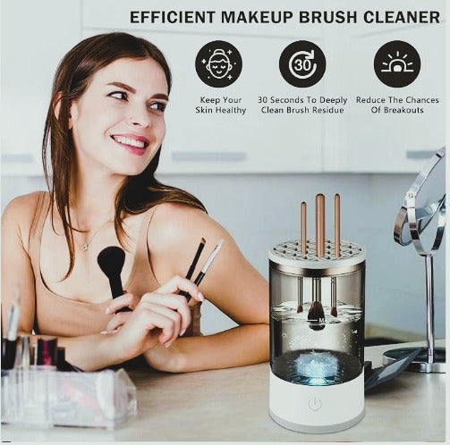 Limpiador De Brochas Eléctrico