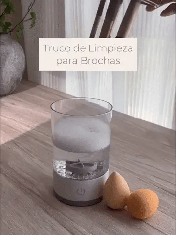Limpiador De Brochas Eléctrico