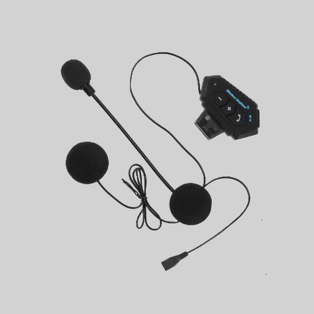 Intercomunicador Para Moto Bt12