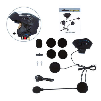 Intercomunicador Para Moto Bt12