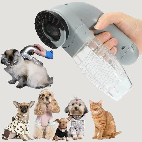 Cepillo Aspirador Para Mascota